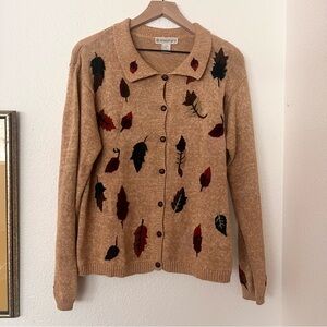 Dressbarn Fall Granny Sweater